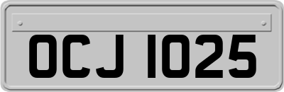 OCJ1025