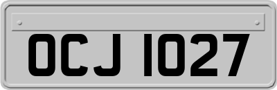 OCJ1027