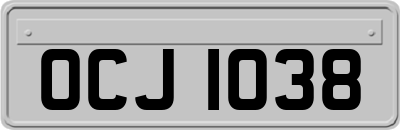 OCJ1038