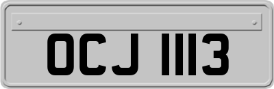 OCJ1113