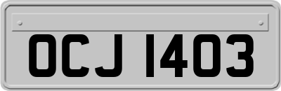OCJ1403