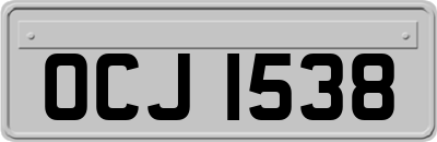 OCJ1538