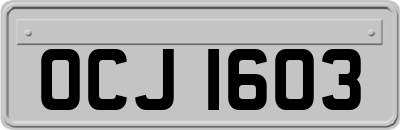 OCJ1603