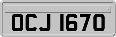 OCJ1670