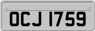 OCJ1759