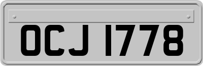 OCJ1778
