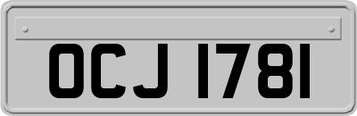 OCJ1781