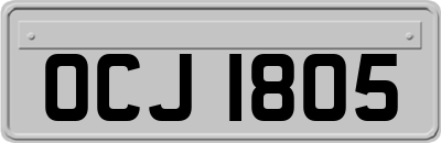 OCJ1805