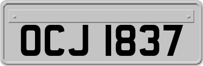 OCJ1837