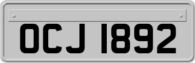 OCJ1892