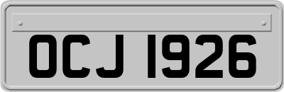 OCJ1926