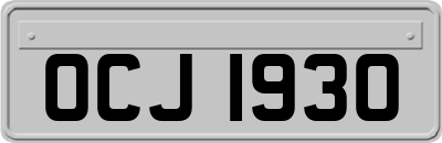 OCJ1930
