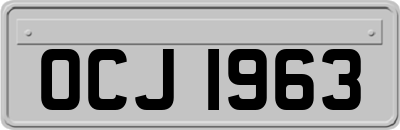 OCJ1963