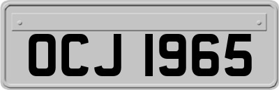 OCJ1965