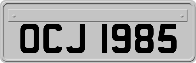 OCJ1985