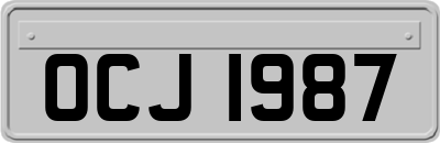 OCJ1987
