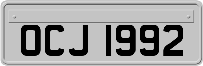 OCJ1992