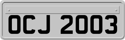 OCJ2003