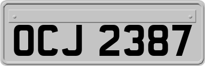 OCJ2387