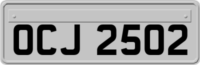OCJ2502