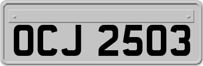 OCJ2503