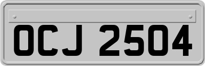 OCJ2504
