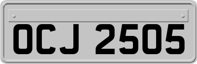 OCJ2505