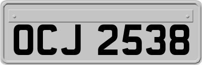 OCJ2538