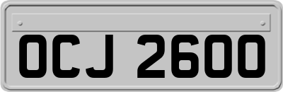 OCJ2600