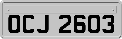 OCJ2603