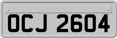 OCJ2604