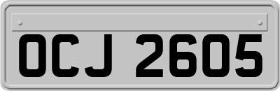 OCJ2605
