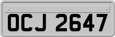 OCJ2647