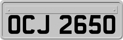 OCJ2650