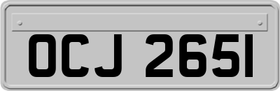OCJ2651