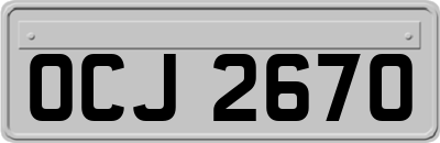 OCJ2670