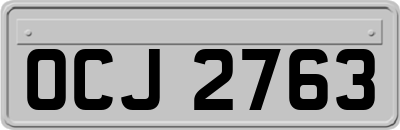 OCJ2763