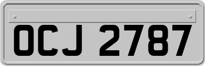 OCJ2787