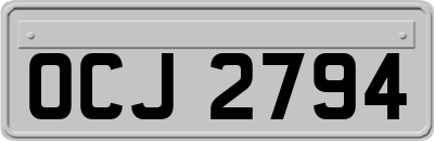 OCJ2794