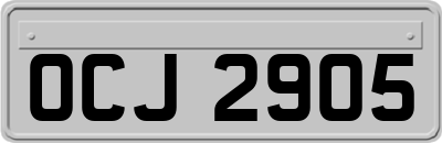 OCJ2905