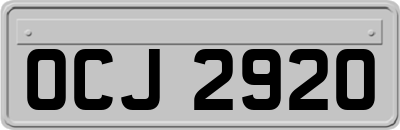 OCJ2920