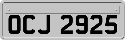 OCJ2925
