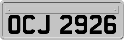 OCJ2926