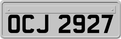 OCJ2927