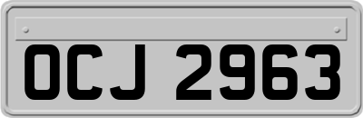 OCJ2963