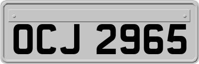 OCJ2965