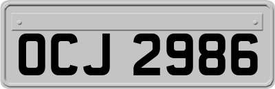 OCJ2986