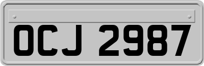 OCJ2987