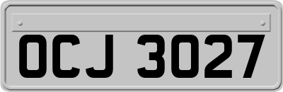 OCJ3027
