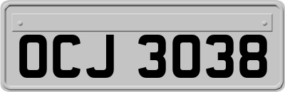 OCJ3038